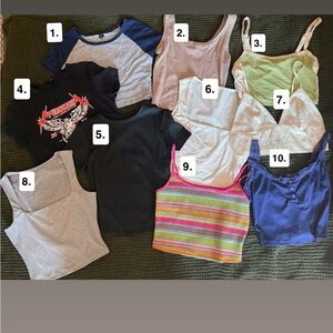 Mystery tops!